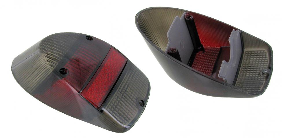 Geräuchertes Rücklichtglas für Käfer 1967–1972