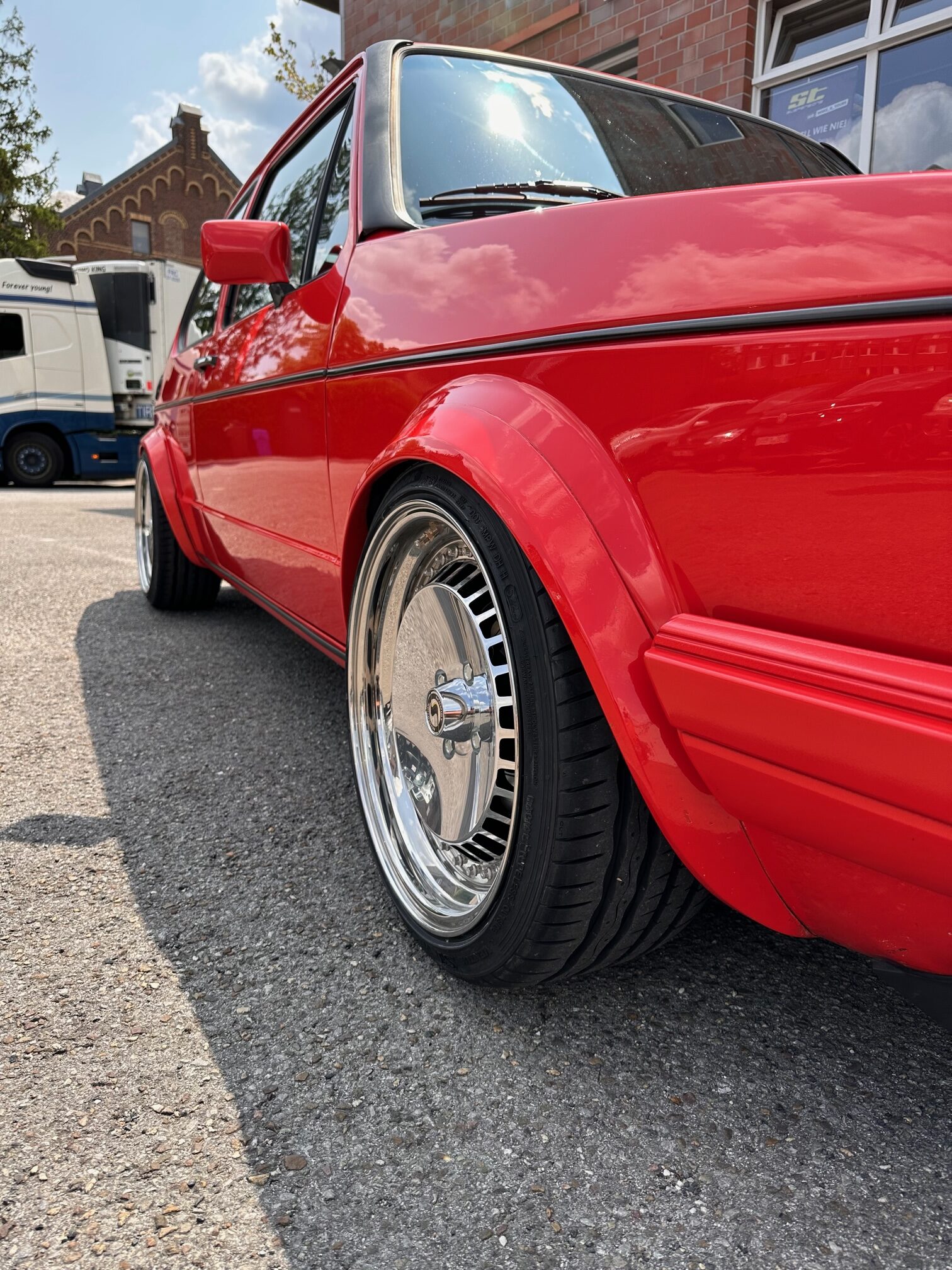 Schmidt Revolution TH-Line Alufelge (3-teilig) – Der Kult-Klassiker für deinen VW Golf 1