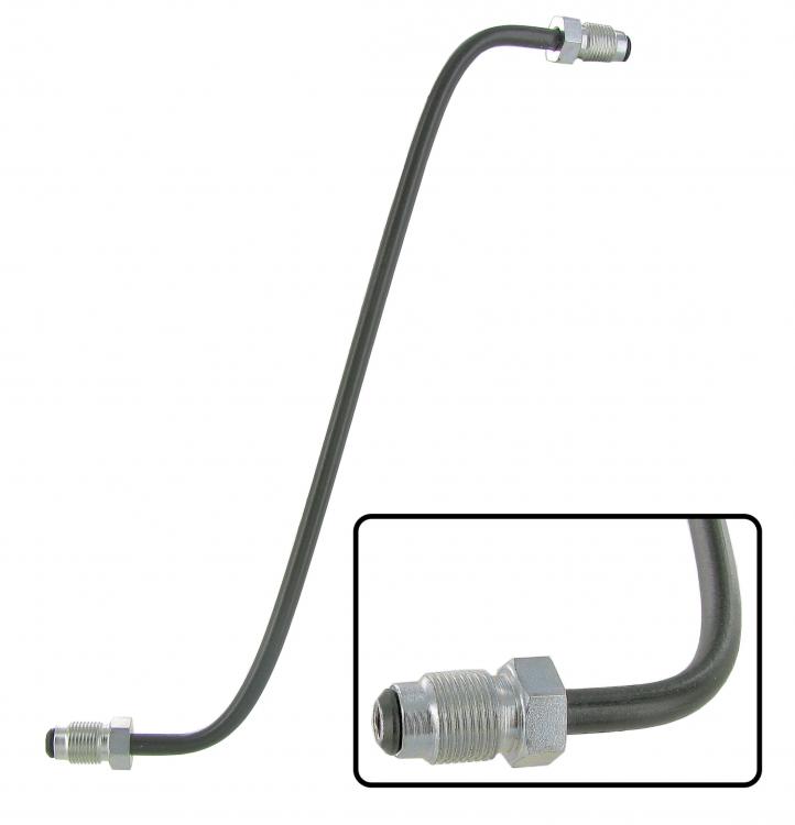 Hydraulisches Kupplungsrohr hinten für T3 Waterboxer bis 02/1985