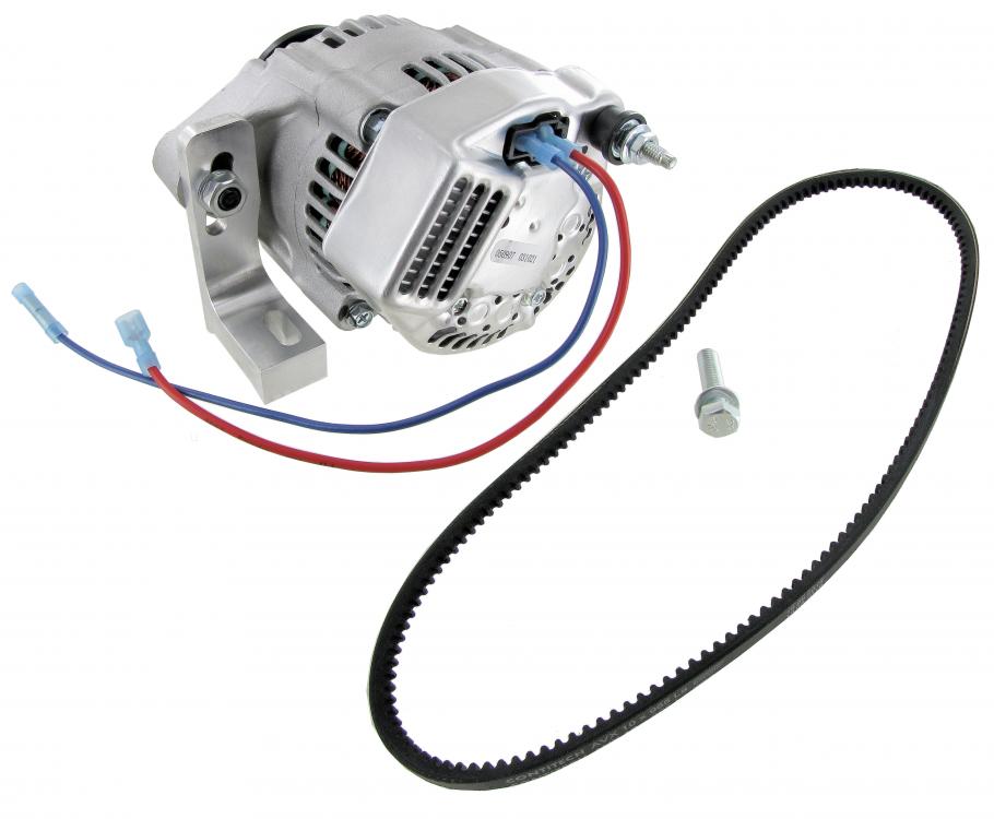 Wechselstromgenerator Umrüstset 55-60A für VW Oldtimer