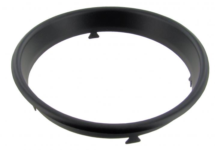 Tachometer Ring schwarz Aluminium für VW Käfer 1303