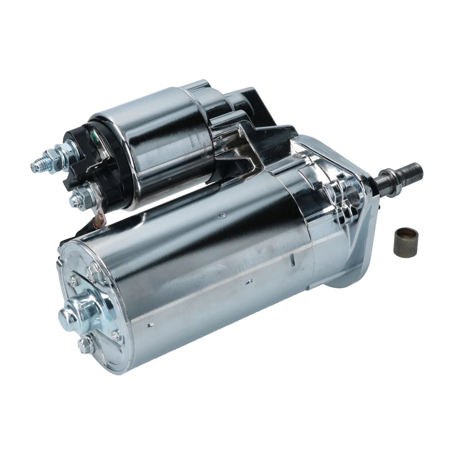 Anlasser 12V 1,4 kW verchromt für VW Käfer Karmann Ghia Bus