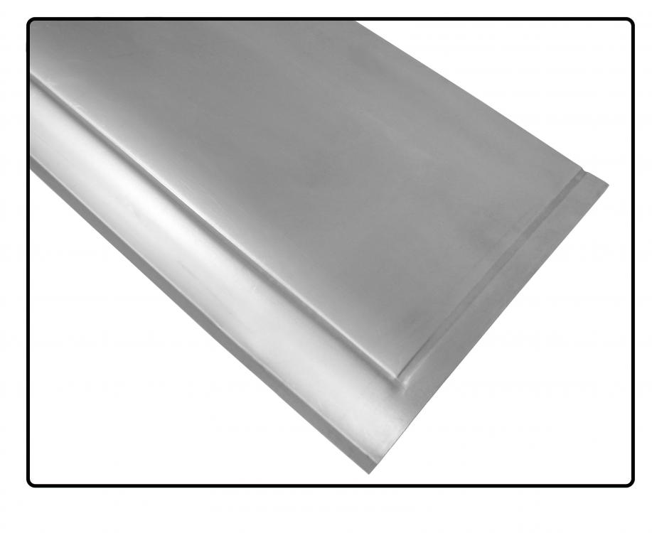 Schweller Reparaturblech mit Seitenwand für Bulli 1967-1979
