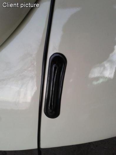 Stoßstangendurchführungen (pro Paar)