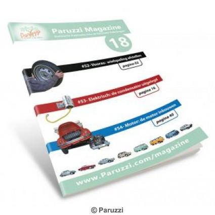 VW Oldtimer Magazin Ausgabe 18 niederländisch A5 Format