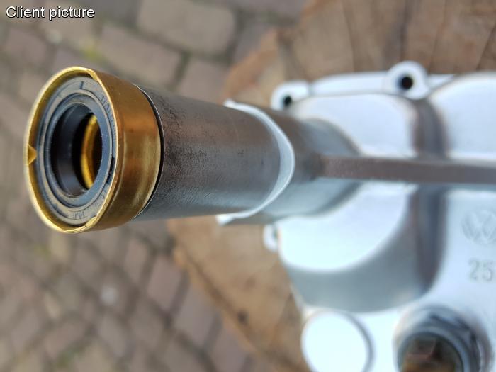 Schaltgehäusebuchse und Dichtungssatz