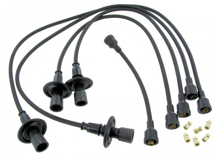 Zündkabelsatz Schwarz, A-Qualität