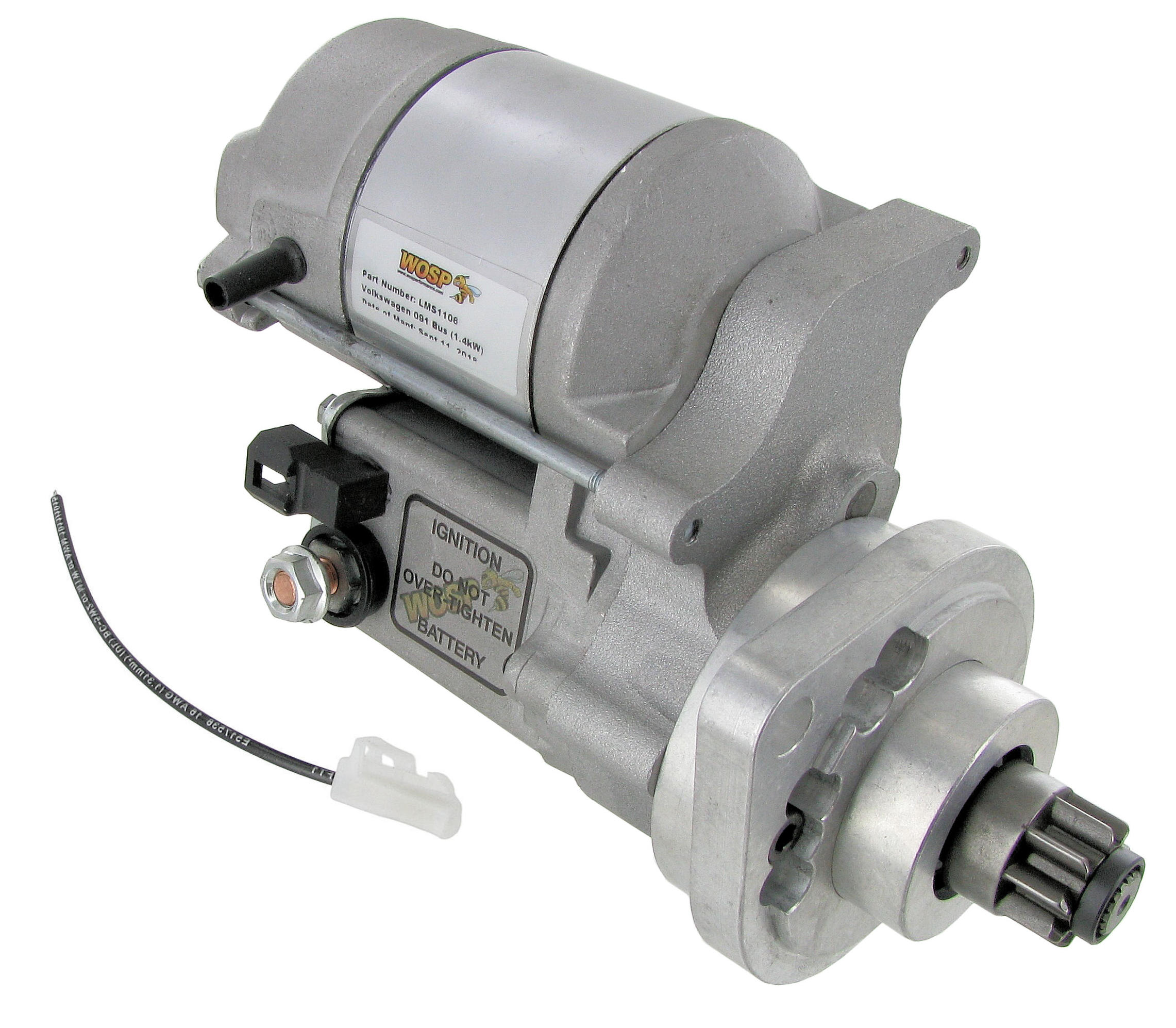 Hi-Torque Anlasser für T2/T3 Bulli - Extra starke Startleistung