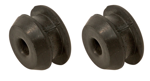 Bremsleitung Tüllen hinten für Bulli T2 1967-1979