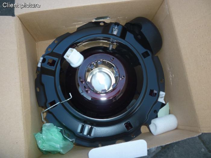 H4-Scheinwerfereinheit B-Qualität (pro Stück)