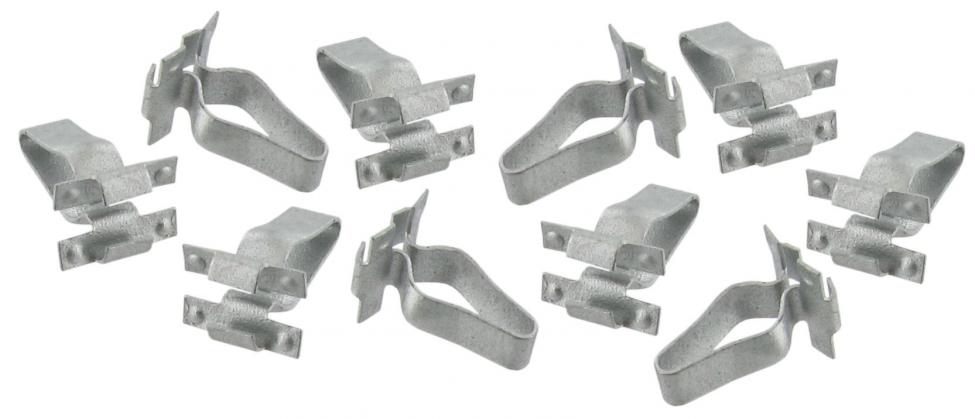 Stoßstange Aufprallschutzleiste Klammern Metall