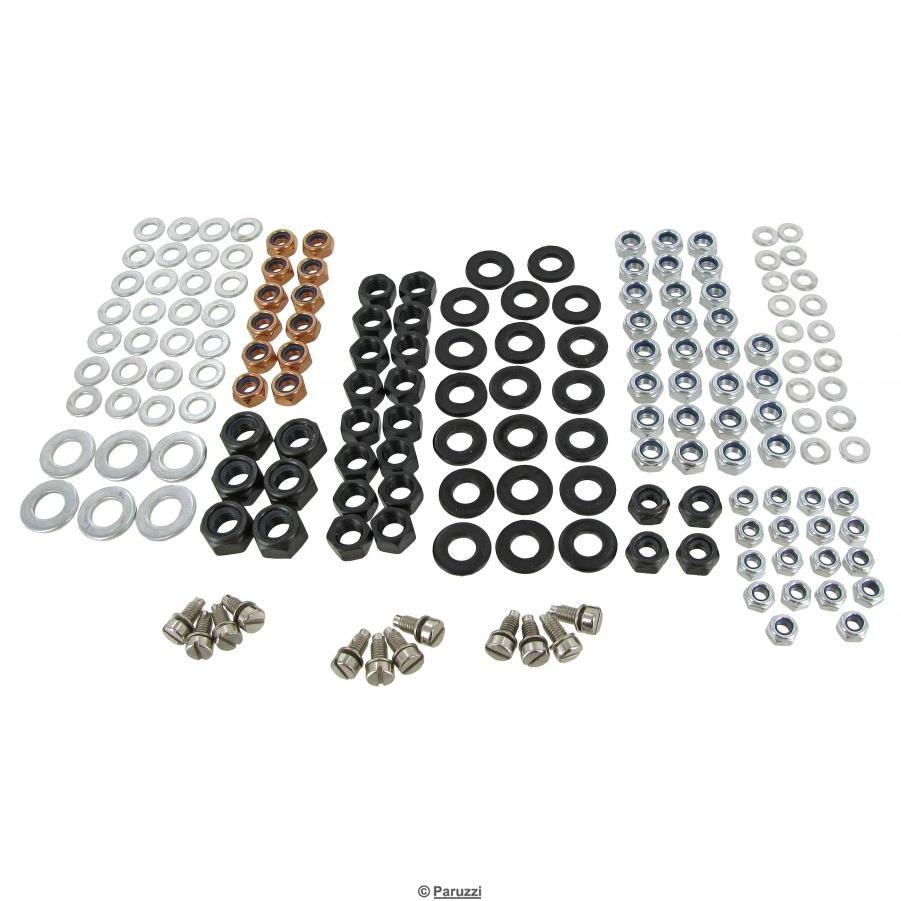 Montagesatz für den Motor (10-mm-Zylinderbolzen)