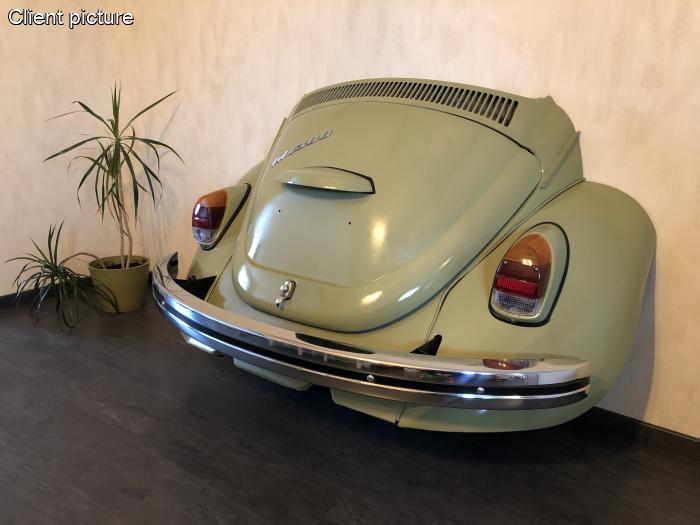 Heckstoßstange verchromt B-Qualität