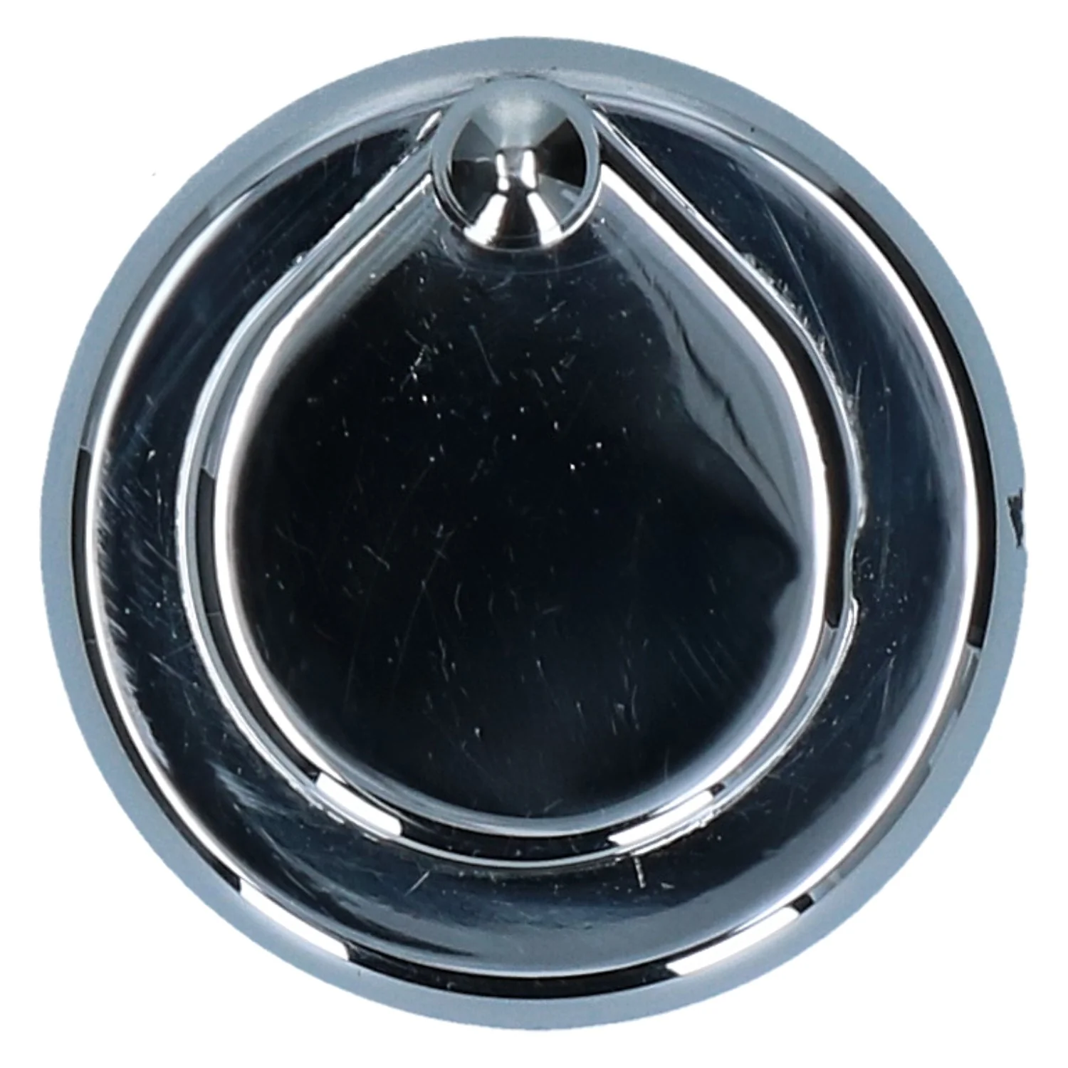 Chromrosette Motorklappe VW Bus 55-65