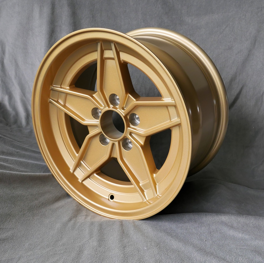 Maxilite Last Felge für Lancia – 8x15 Zoll gold