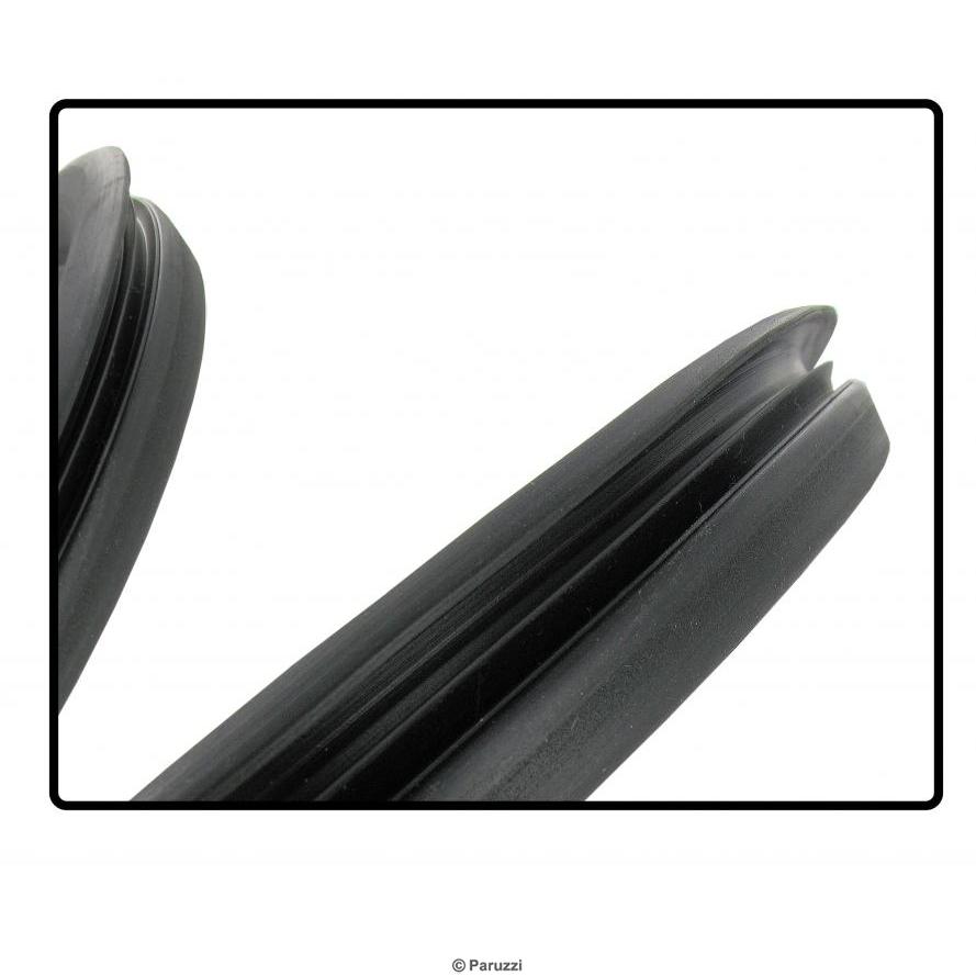 Heckscheibendichtung ohne Zierleistenrille