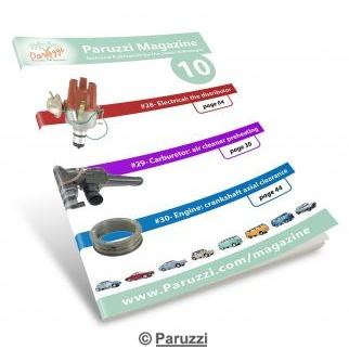 Oldtimer-Magazin Ausgabe 10, A5 Taschenbuchformat