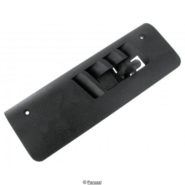 Lüftungsdüse Fußraum links