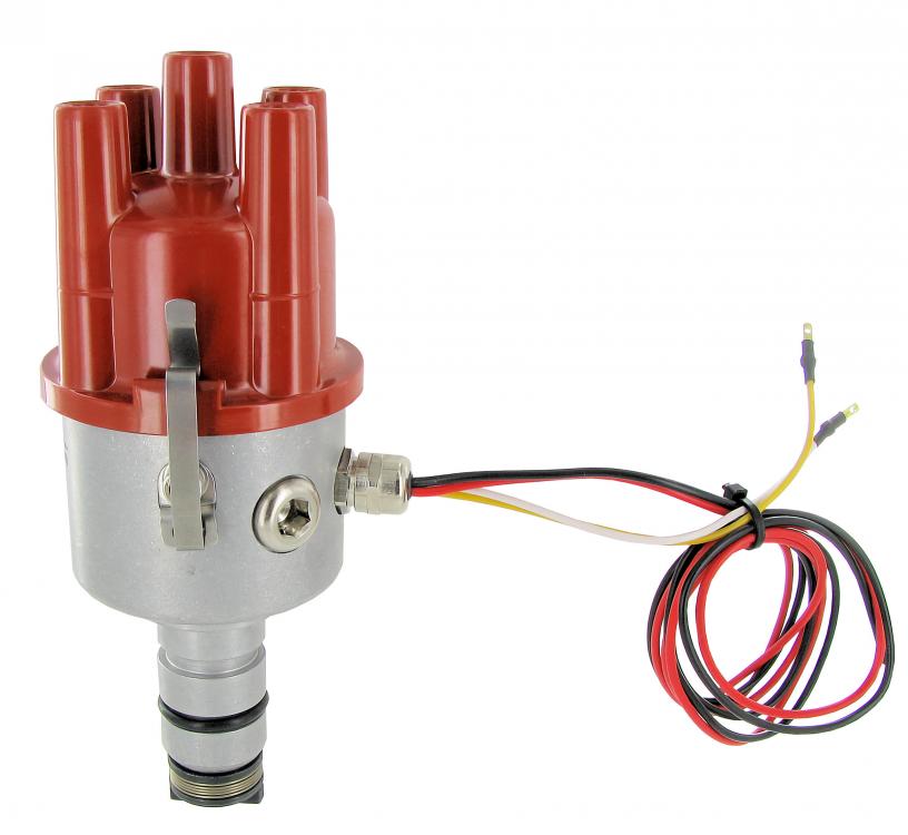 123 Verteiler D-Jetronic elektronische Zündung VW Classic