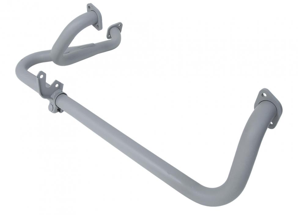 Hinteres Auspuffrohr Zylinder 2+4 Waterboxer Kombi