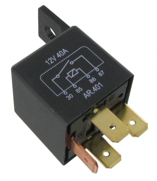 12V Schaltrelais für VW Käfer, Ghia, Bus und Typ 3