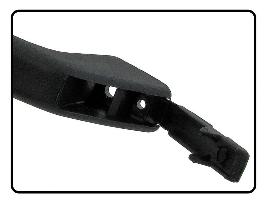Tür Haltegriff satin Schwarz für T3 Bulli