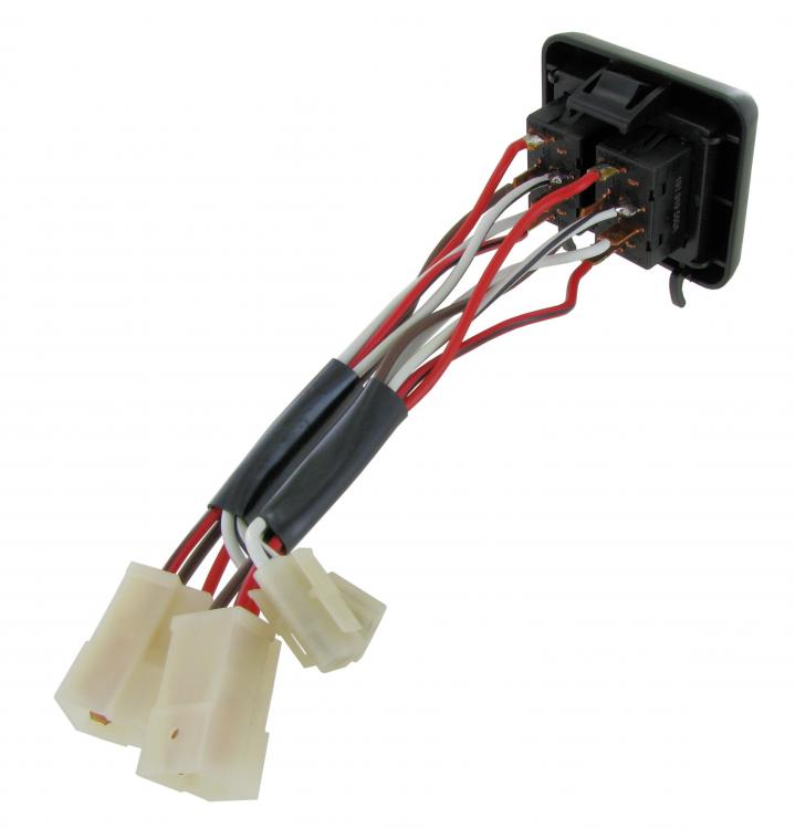 Elektr. Fensterheberschalter-Set für T3 Bulli ab 1985