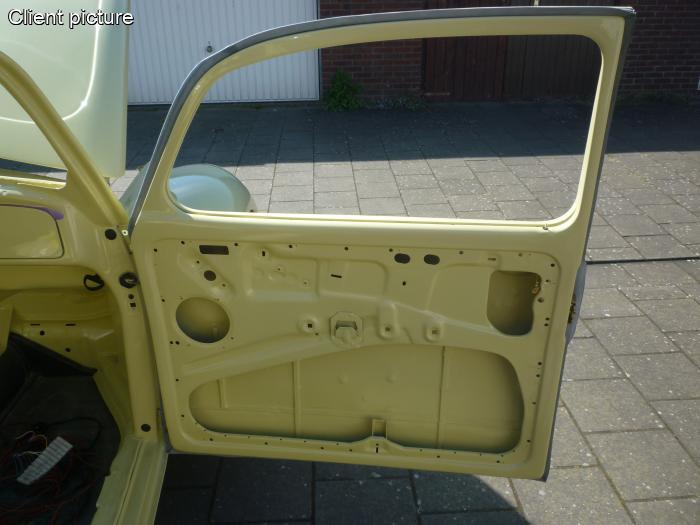 Türdichtung A-Qualität rechts