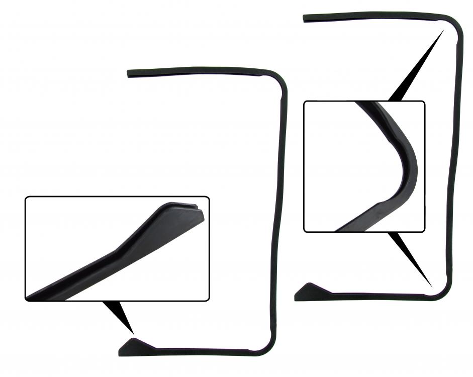 Dichtung Ausstellfenster Gummi Ventilationsfenster Rahmen