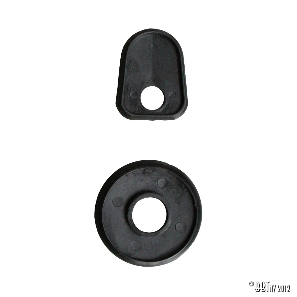 Haubegriff Unterlage Käfer 1952-1967 schwarz BBT
