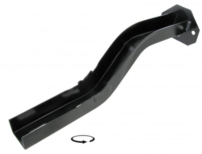 Stoßstangenhalter hinten
