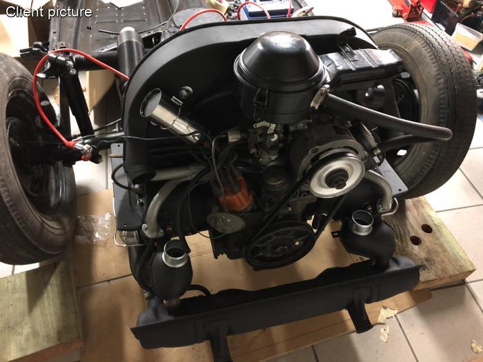 Spulendeckel aus Edelstahl