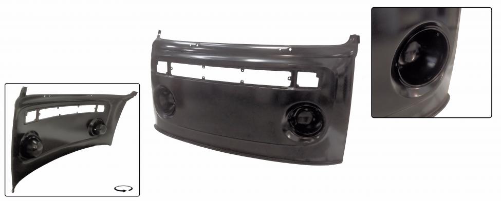 Frontplatte B-Qualität für Bulli T2 1972-1979