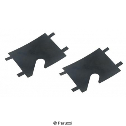 Paar Zylinderkopfabweisbleche (Luftleitbleche)