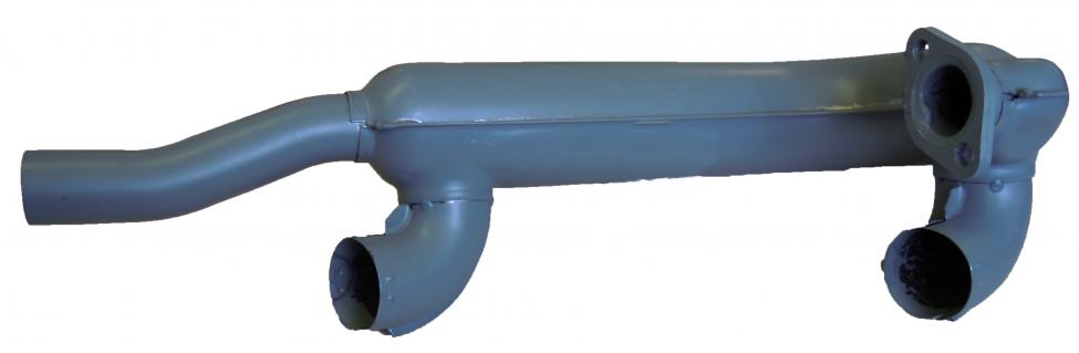 Auspuff Zwischenstufe Rohr rechts vorne 1.9 Waterboxer