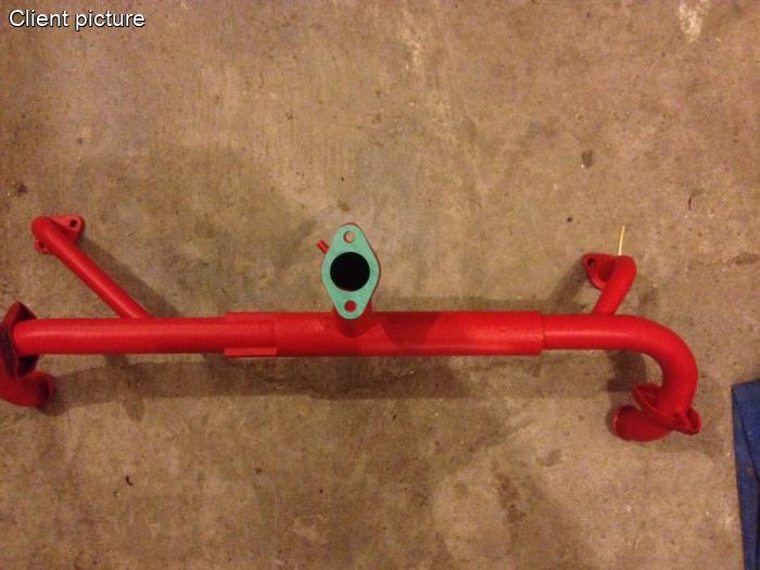 Vergaserfußdichtung