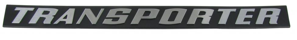 Heckklappe Emblem Transporter für T3 Bulli bis 7.1983