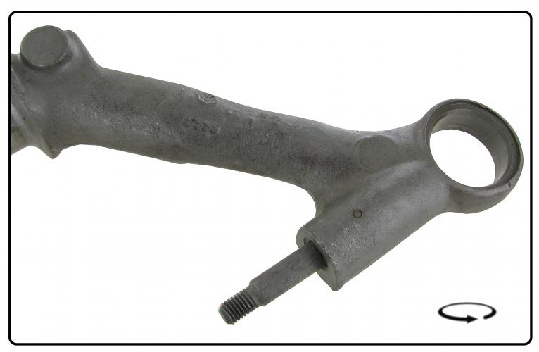 Unteres Tragarm Links (überholt) für VW Käfer & Karmann Ghia