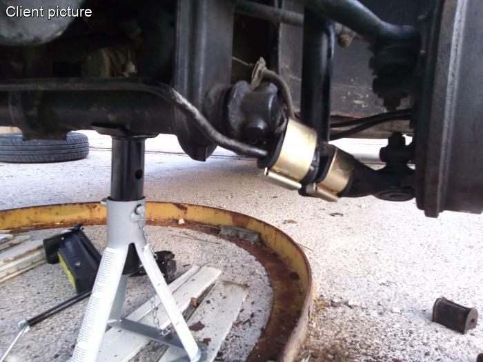 Stabilisator-Befestigungssatz Serie