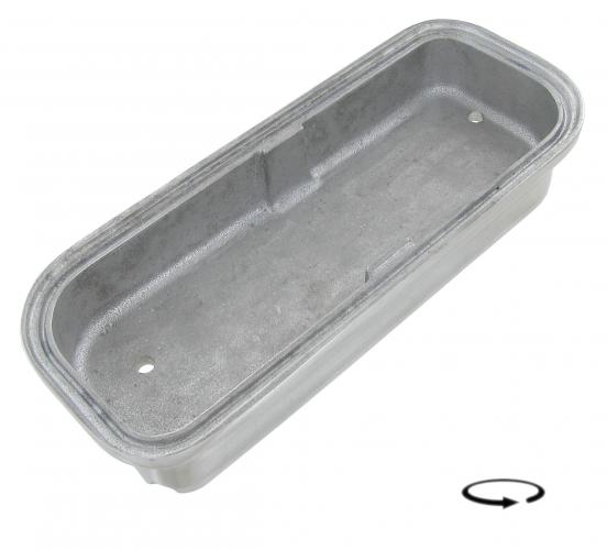 Aluminium Ventildeckel Satz, anschraubbar für VW Oldtimer
