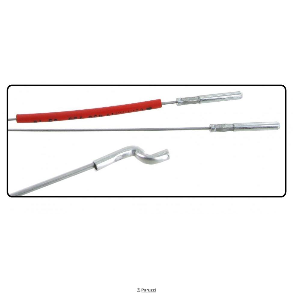 Seilzug Heizung für Fahrzeuge mit IRS