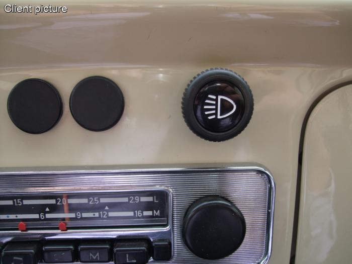 Kappe des Lichtschalterknopfes