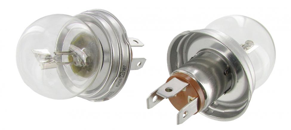 Klare Bilux Scheinwerferlampe 12V