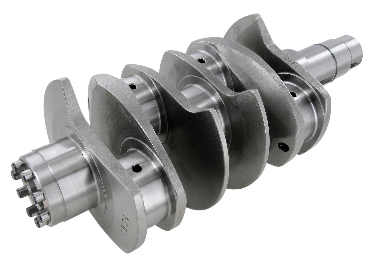 CB Performance 74mm Kurbelwelle mit Gegengewichten für VW