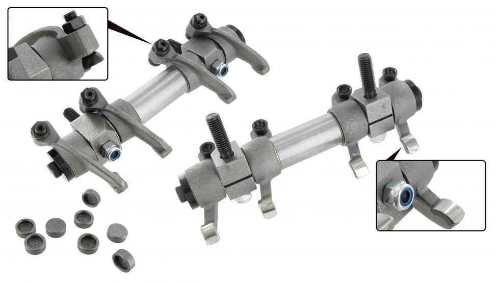 High-Ratio Kipphebelsatz 1:25 Chromoly für VW-Oldtimer