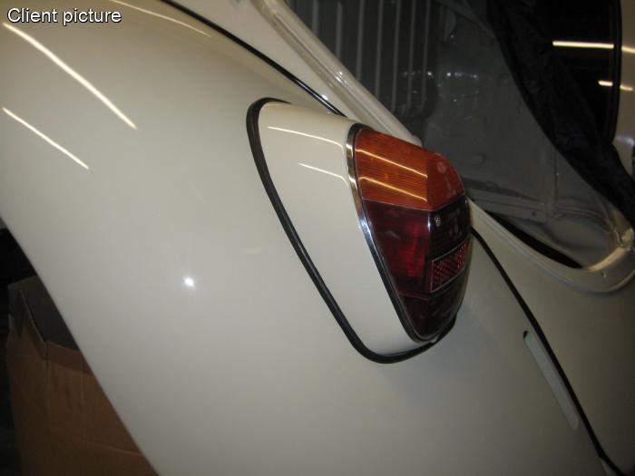 Rücklichtdichtungen in A-Qualität (pro Paar)