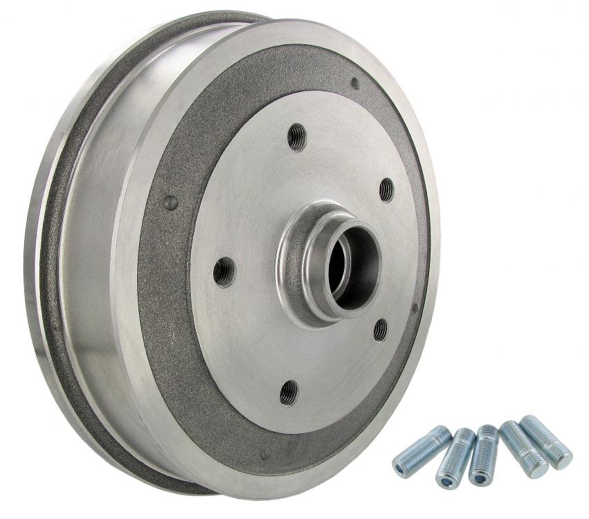 Bremstrommel Porsche 5x130 PCD vorne für Käfer und Ghia