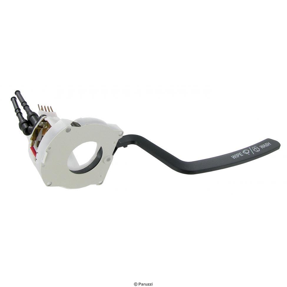 Wischerschalter mit pneumatischer und elektrischer Scheibenwaschanlage in A-Qualität