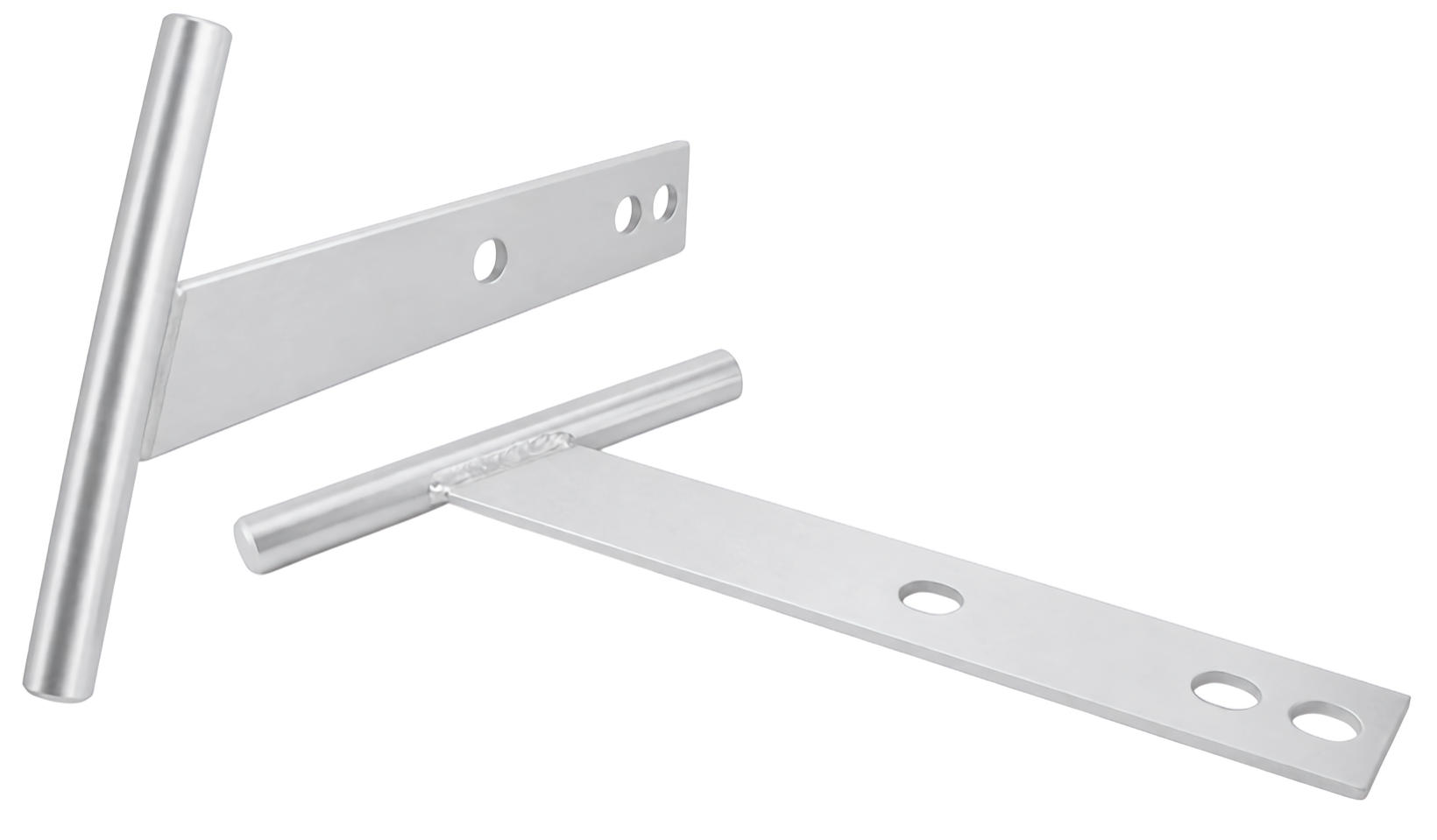 T-Bars eloxiertes Aluminium silberfarben für VW Oldtimer