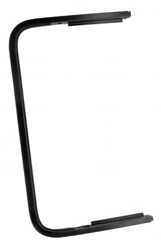 Ventilationsfenster Rahmen Aluminium links | Bulli T2 1967-1979